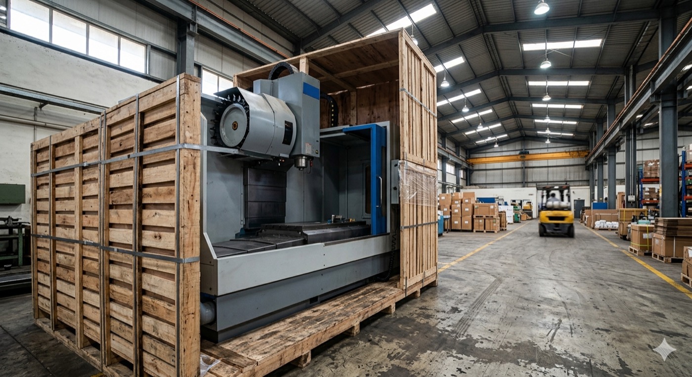 Industrial machinery in bonded warehouse — Project Imports, EPCG, India customs