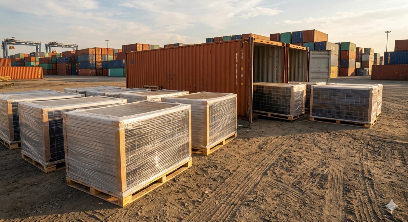 Solar panel imports — BCD, AIDC, ADD, ALMM List-II